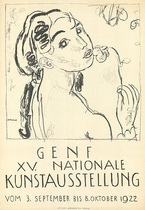 XV. Nationale Kunstausstellung, Genf