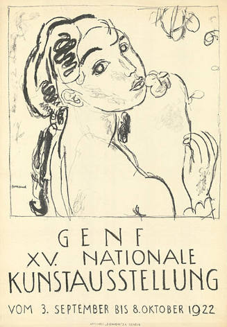 XV. Nationale Kunstausstellung, Genf