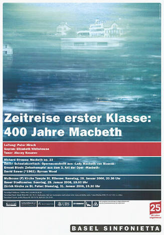 Zeitreise erster Klasse: 400 Jahre Macbeth, Basler Sinfonietta