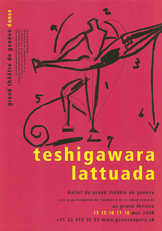 Teshigawara lattuada, Grand Théâtre de Genève