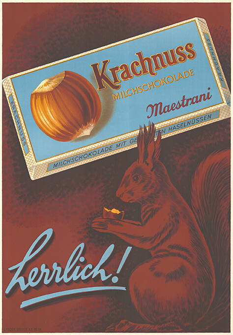 Krachnuss Maestrani, Herrlich!