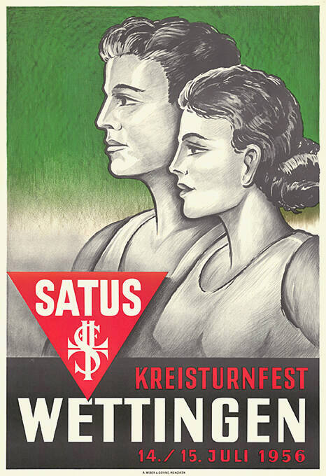 Satus, Kreisturnfest, Wettingen