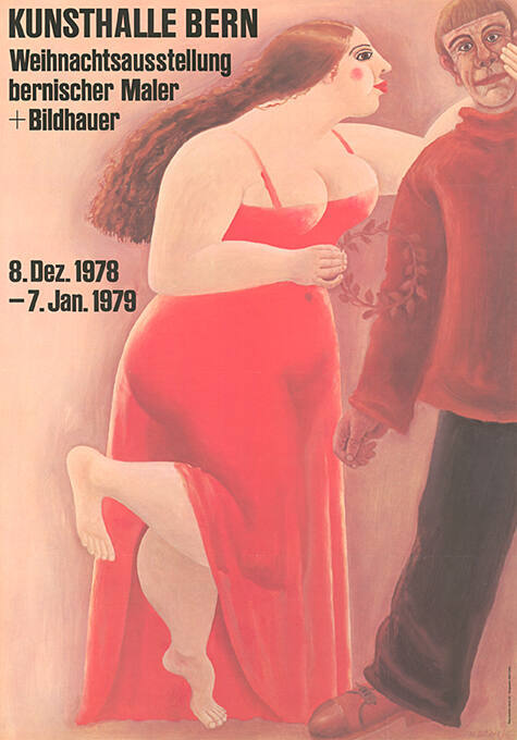 Weihnachtsausstellung bernischer Maler + Bildhauer, Kunsthalle Bern