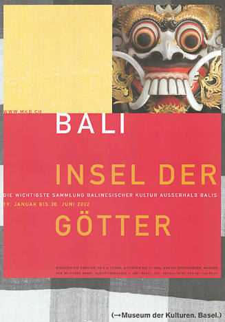 Bali, Insel der Götter, Museum der Kulturen Basel