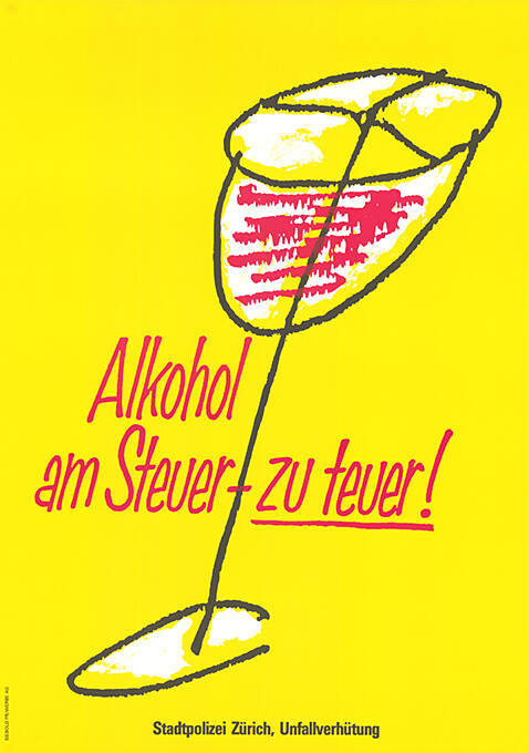 Alkohol am Steuer – zu teuer!