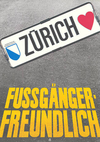 Zürich, Fussgängerfreundlich