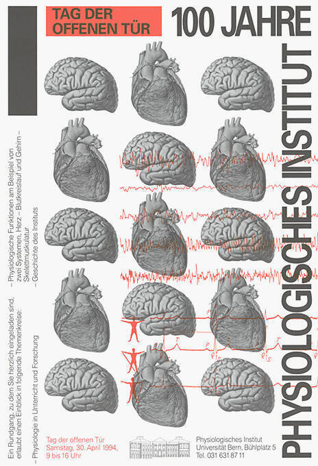 100 Jahre Physiologisches Institut, Tag der offenen Tür