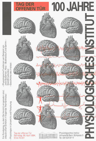 100 Jahre Physiologisches Institut, Tag der offenen Tür