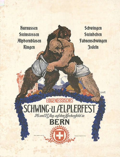 Eidgenœssisches Schwing- u.Ælplerfest, Bern