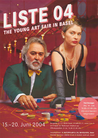 Liste 04, The Young Art Fair in Basel, Werkraum Warteck pp