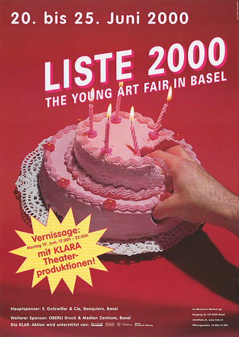 Liste 2000, The Young Art Fair in Basel