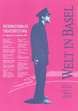 Welt in Basel, Internationales Theaterfestival