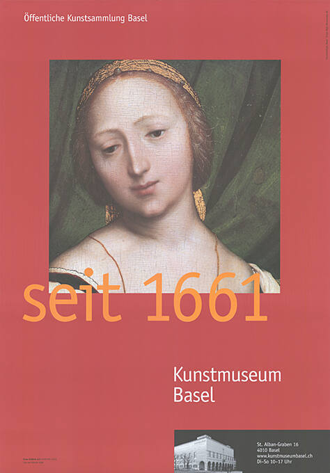 Öffentliche Kunstsammlung Basel, seit 1661, Kunstmuseum Basel