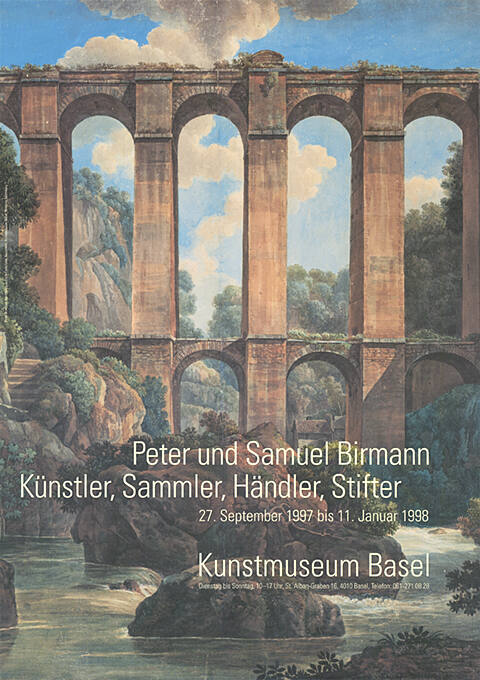 Peter und Samuel Birmann, Kunstmuseum Basel