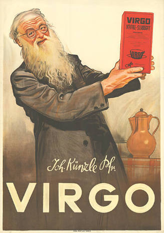 Joh. Künzle Pfr. Virgo, Kaffee-Surrogat