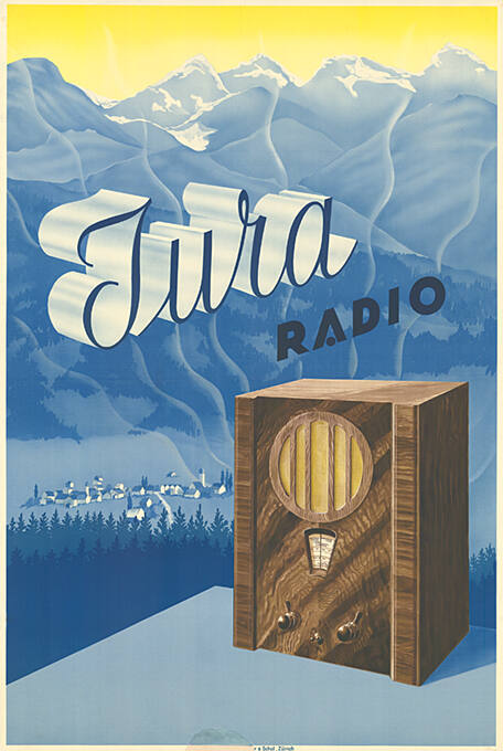 Jura, Radio