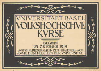 Universitaet Basel, Volkshochschulkurse