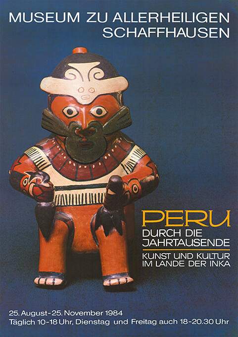 Peru durch die Jahrtausende, Museum zu Allerheiligen, Schaffhausen