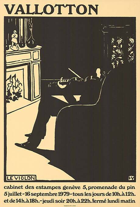 Vallotton, Cabinet des Estampes, Genève