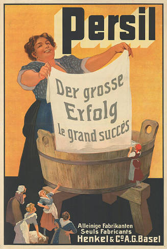 Persil, Der grosse Erfolg, Le grand succès