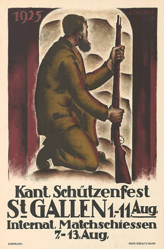 Kant. Schützenfest, St. Gallen