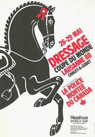 Dressage, Coupe du Monde, Lausanne 88