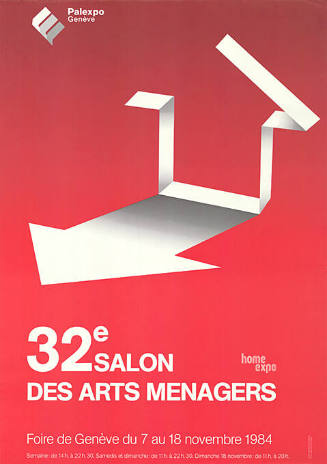 32ᵉ Salon des Arts Ménagers, Palexpo Genève