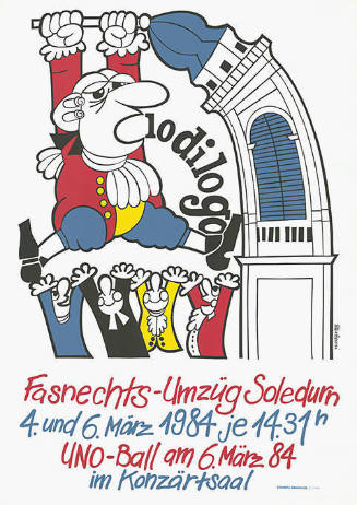 Fasnechts-Umzüg Soledurn, Lo di lo go