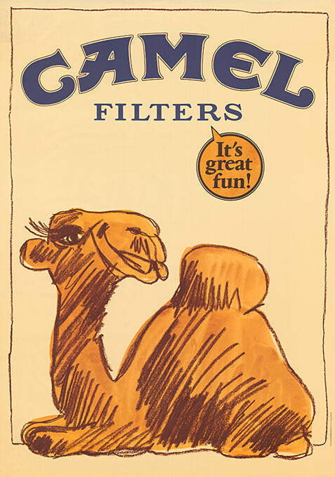 Camel Filters, It’s great fun!