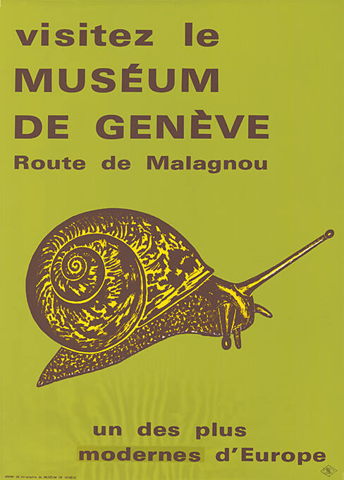 Visitez le Muséum de Genève, un des plus modernes d’Europe