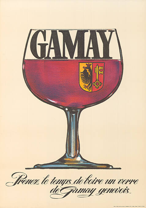 Gamay, Prenez le temps de boire un verre de Perlan