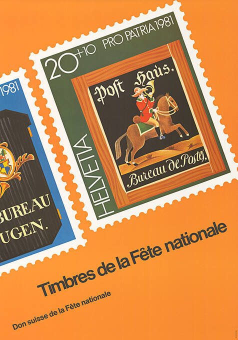 Timbres de la Fête nationale