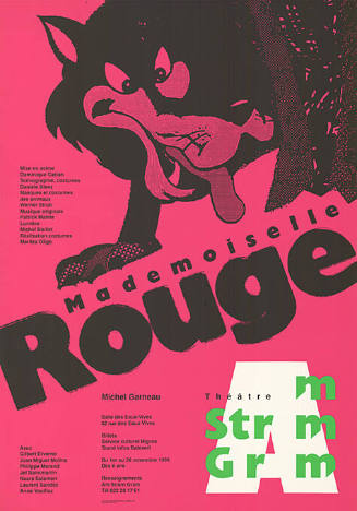 Mademoiselle Rouge, Am Stram Gram