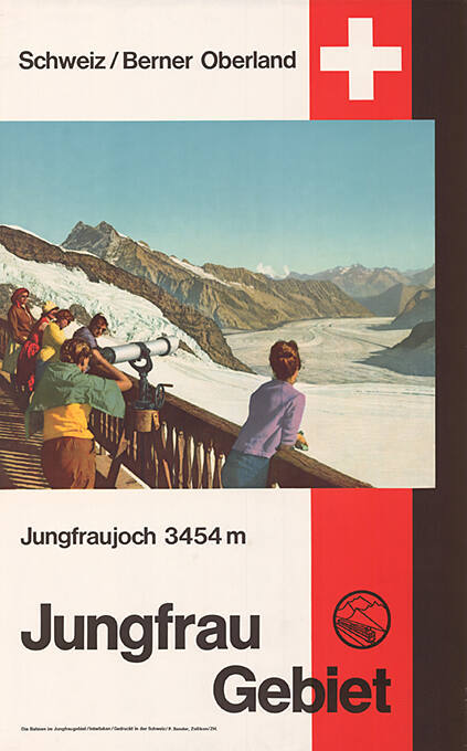 Jungfrau Gebiet, Jungfraujoch 3454 m