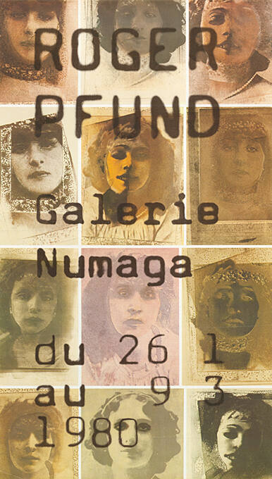 Roger Pfund, Galerie Numaga, Auvernier