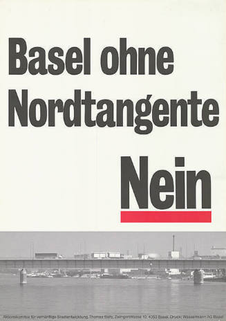 Basel ohne Nordtangente, Nein