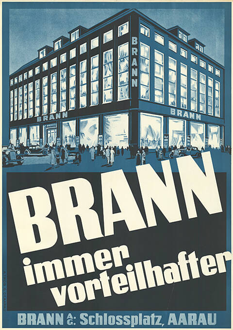 Brann, immer vorteilhafter