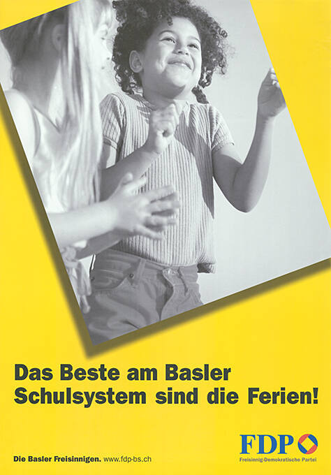 Das Beste am Basler Schulsystem sind die Ferien! FDP