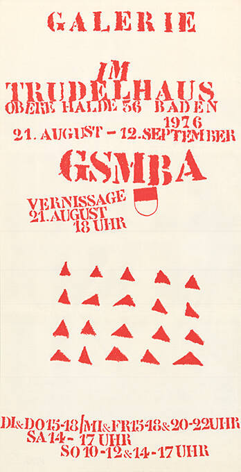 GSMBA, Galerie im Trudelhaus