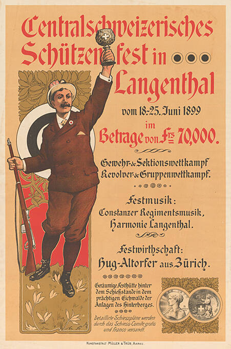 Centralschweizerisches Schützenfest, Langenthal