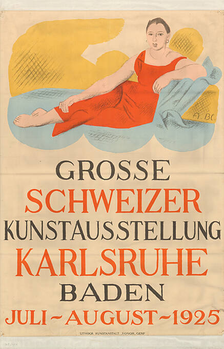 Grosse Schweizer Kunstausstellung, Karlsruhe, Baden