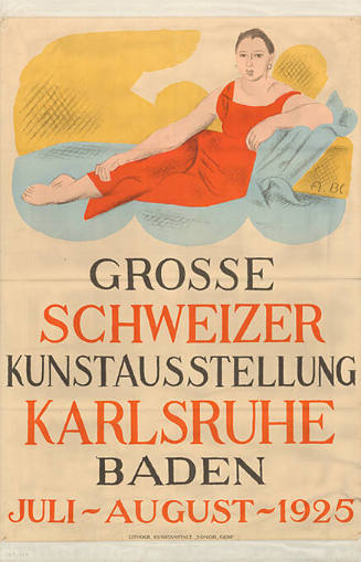 Grosse Schweizer Kunstausstellung, Karlsruhe, Baden