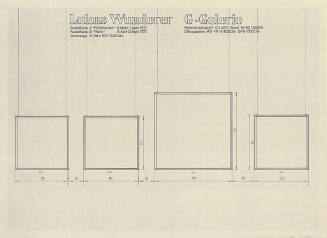 Lukas Wunderer, G-Galerie, Basel