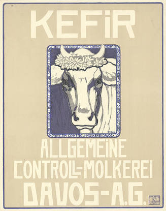 Kefir, Allgemeine Controll-Molkerei, Davos-A.G.