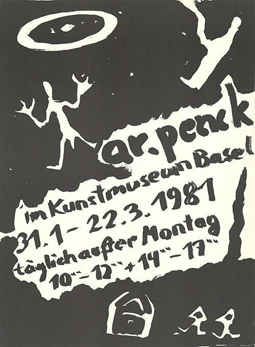 A. R. Penck, Kunstmuseum Basel