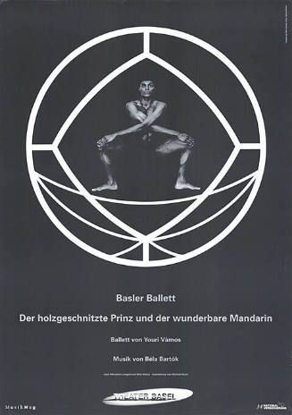 Der holzgeschnitzte Prinz und der wunderbare Mandarin, Basler Ballett, Theater Basel