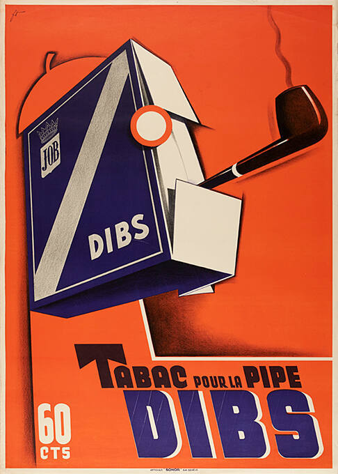 Dibs, Tabac pour la pipe