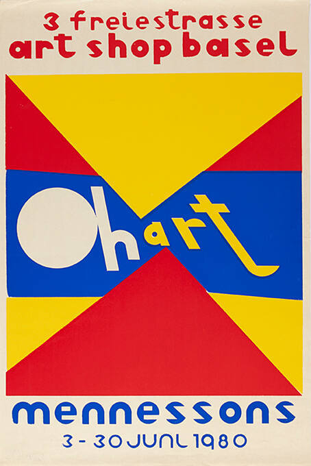 Ohart, Mennessons, Art Shop Basel