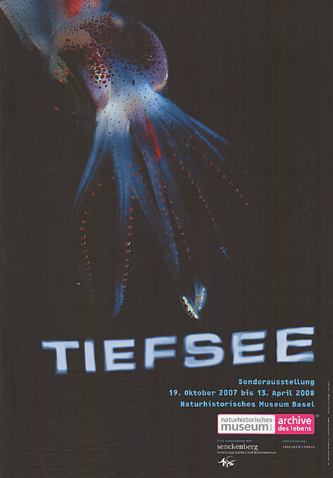 Tiefsee, Naturhistorisches Museum Basel