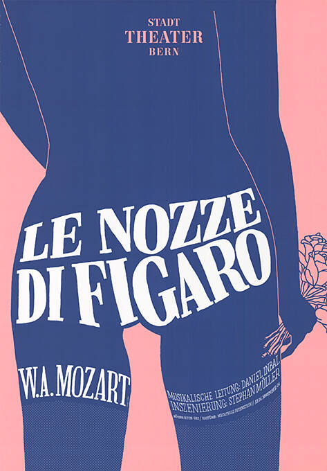 Le Nozze di Figaro, W.A. Mozart, Stadttheater Bern